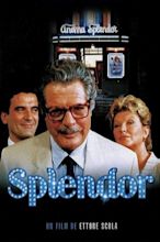 Splendor (1989) - Posters — The Movie Database (TMDB)