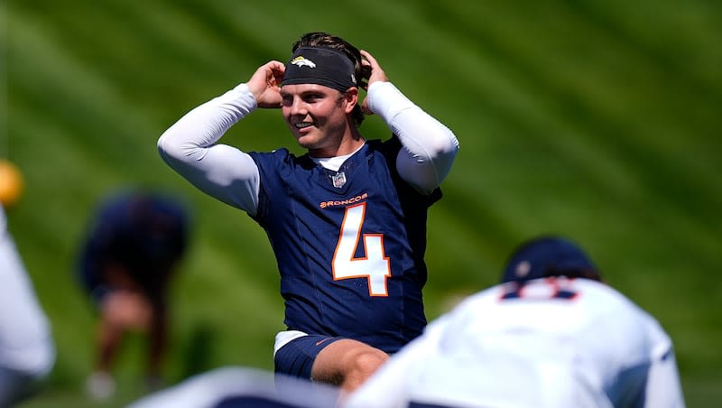 What Zach Wilson — and Sean Payton — said about his second chance in Denver