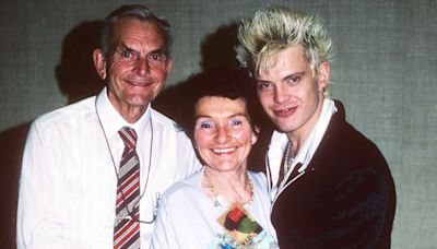 Billy Idol Pays Tribute to Late Father William Broad on What Would've Been His 100th Birthday