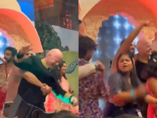 Video: FIFA President Gianni Infantino Dances To AP Dhillon’s Song With Ranveer Singh & Hardik Pandya At Ambani Wedding