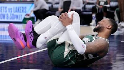 Bucks' Lillard has MRI, team awaiting results before deciding if he plays in Game 4 vs. Pacers