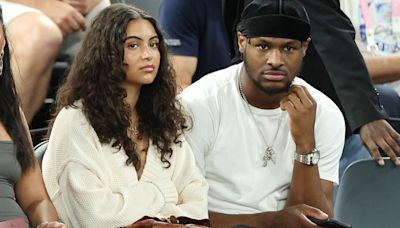 Bronny James And Parker Whitfield, A Spelman Student And Daughter Of These Two Black Hollywood Heavyweights, Hung Out At...