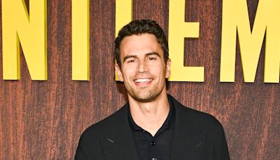 White Lotus Star Theo James Once Had a Bottle of Urine Thrown at Him - E! Online