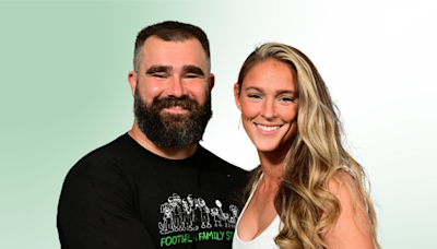 Kylie Kelce "steals the show" during Travis and Jason podcast