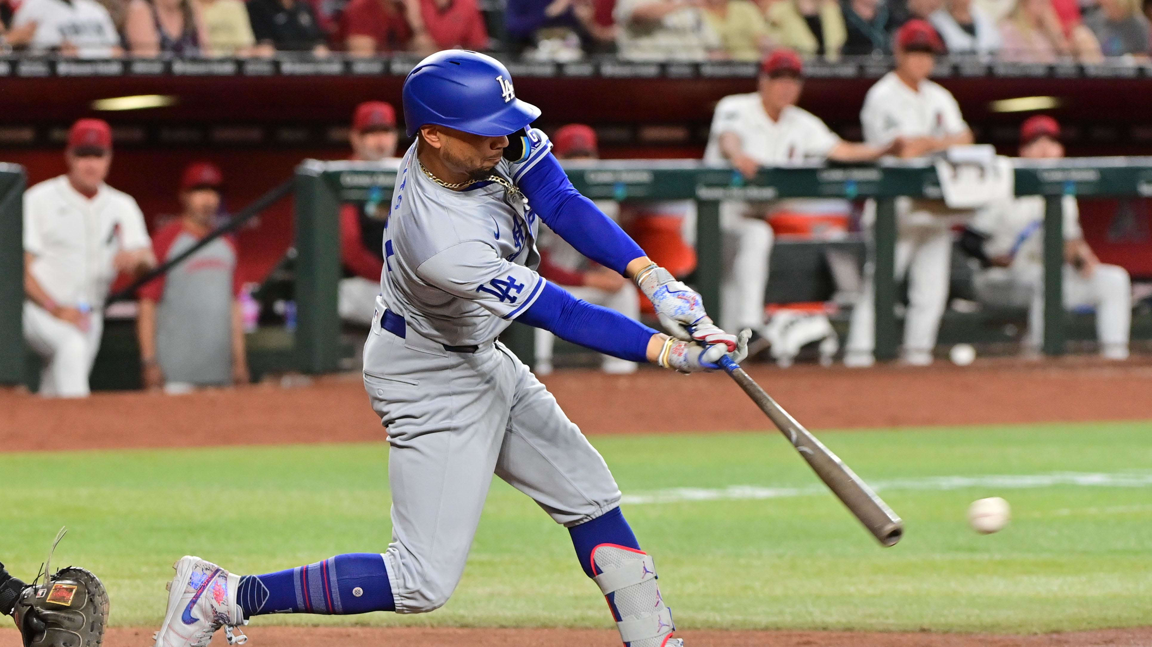 Los Angeles Dodgers' Mookie Betts on Pace For Baseball History in 2024