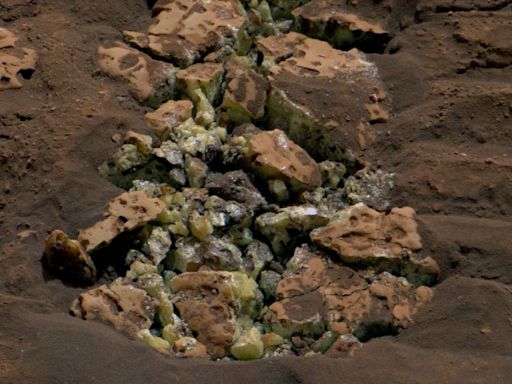 “Extraño e inesperado”: el descubrimiento del rover Curiosity en Marte que desconcertó a la Nasa - La Tercera