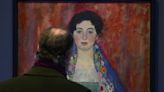 A portrait by Gustav Klimt once believed to be lost sells for $32 million at an auction in Vienna