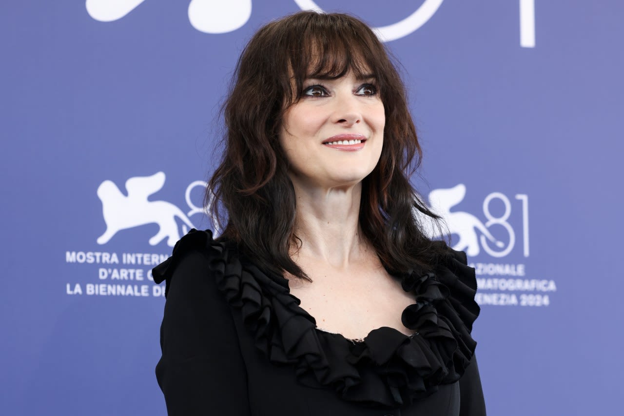 Winona Ryder says movie about West Virginia coal miners is ‘brilliant,’ one of her favorites