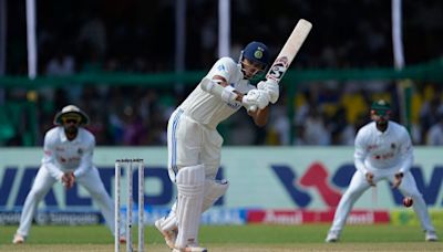 T20-style Test cricket: India's aggressive batting breathes new life into Kanpur Test