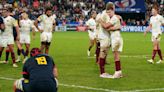 England hold off Argentina fightback to claim third place at World Cup