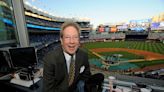 'Ow! Ow! Ow!': Yankees radio announcer John Sterling hit in forehead by foul ball