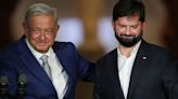 Boric y López Obrador exaltan la democracia antes del 50 aniversario del golpe de Estado en Chile