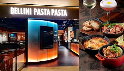 彷彿置身威尼斯！BELLINI Pasta Pasta京站店重新開幕│TVBS新聞網