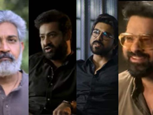 ‘Modern Masters: S.S. Rajamouli’ trailer out: Prabhas, Ram Charan, and Jr. NTR reveal what it's like to work with the 'mad man'