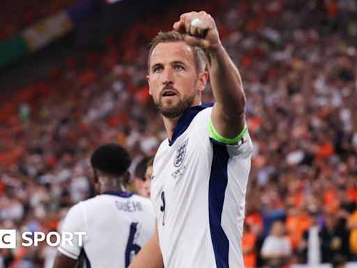 Harry Kane: England striker shares Euro 2024 Golden Boot award with three goals