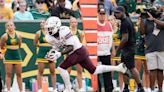 Texas State's Ismail Mahdi scores Bobcats' first two touchdowns of the season in first win