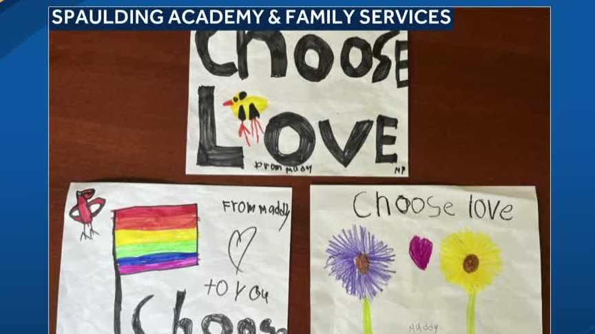 New Hampshire school becomes first in country to be certified as 'Choose Love' school