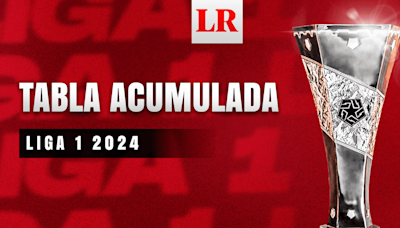 Tabla acumulada Liga 1 2024 EN VIVO: revisa los resultados y posiciones actualizadas del Clausura
