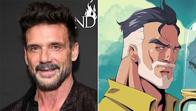 Frank Grillo will play Rick Flag, Sr. in 'Creature Commandos' and 'Peacemaker' season 2