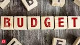 Budget 2024: India Inc. expects the government to focus on digital and physical infrastructure in the upcoming budget - The Economic Times