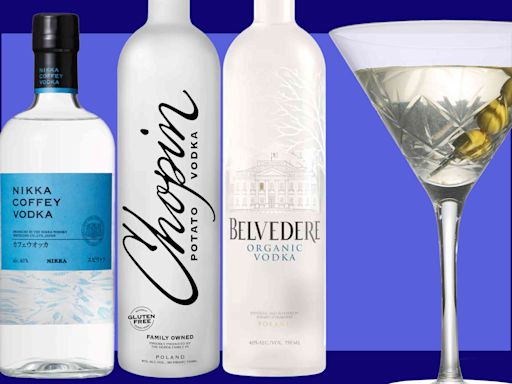 The 10 Best Vodkas for a Dirty Martini, According to Bartenders