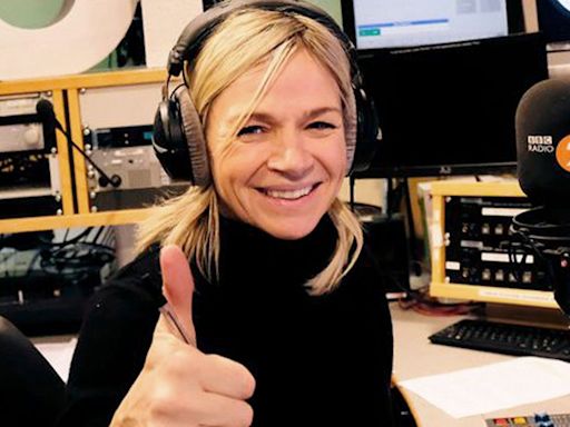 Zoe Ball’s absence from Radio 2 takes bizarre twist as insider shares big news