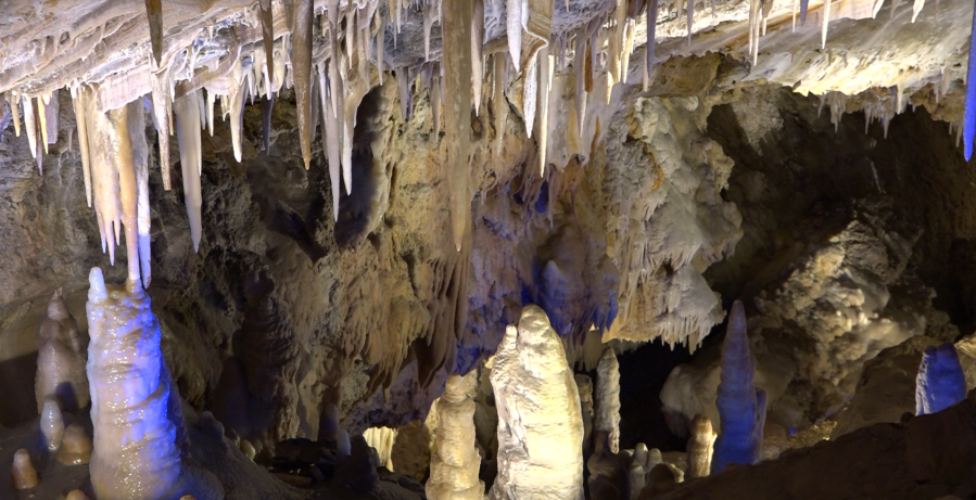 Glenwood Caverns Adventure Park caves and Iron Mountain Hot Springs recognized