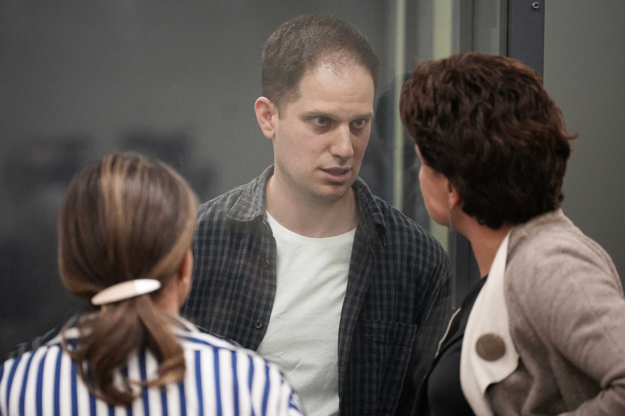 Moscow court rejects Evan Gershkovich's appeal, keeping him in jail until at least June 30