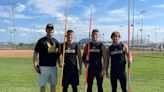 Kansas high school boys state track results: Andale javelin success a family affair