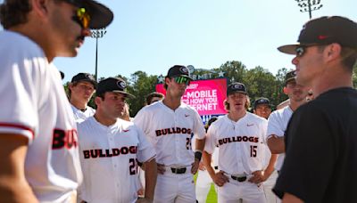 Georgia Baseball Regional Opponents Set