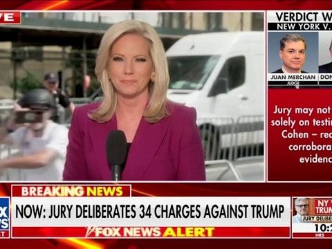 Bystander Shouts ‘You F*cking Suck!’ at Fox News Host Outside Trump Trial