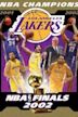 2002 NBA Champions: Los Angeles Lakers