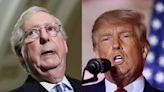 Mitch McConnell says the 'entire nation knows' who is responsible for the Capitol riot after the January 6 panel asked the DOJ to prosecute Donald Trump