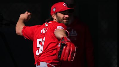 Cincinnati Reds reliever Sam Moll optioned to Louisville; Frankie Montas to be activated