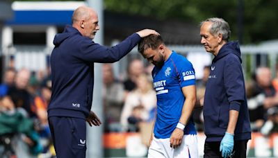 Nicolas Raskin dealt Rangers injury blow as Philippe Clement confirms midfielder is out for up to SIX WEEKS