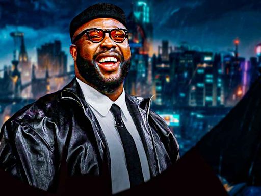 Black Panther star Winston Duke makes huge Batman wish