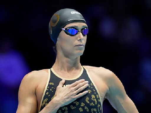 Gabrielle Rose proves age is just a number as she competes in US swim trials at 46