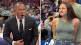 Alex Rodriguez's Daughter Natasha, 19, Surprises Him at NBA Playoffs in Texas — and He 'Could Not Believe It'