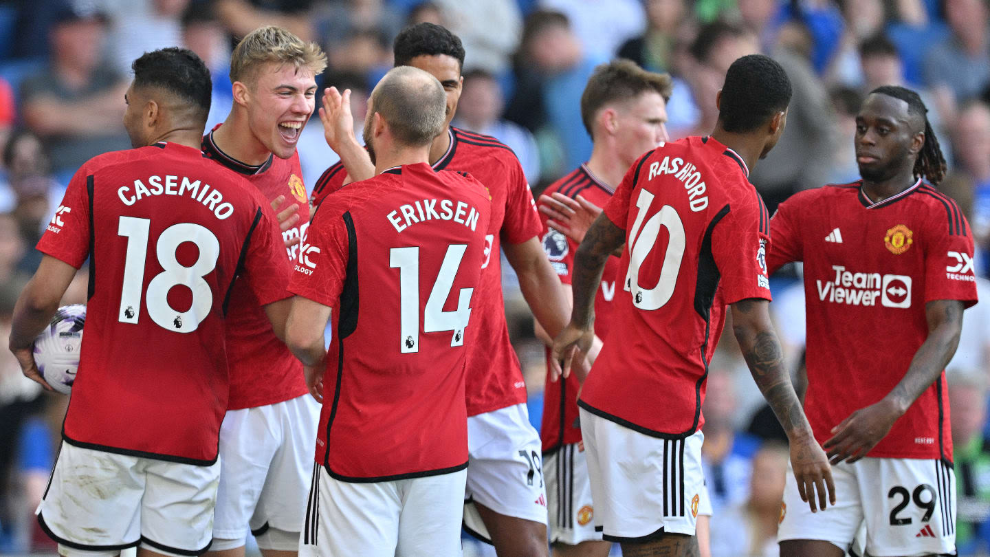 Man Utd predicted lineup vs Man City - FA Cup final