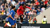 Soccer-Manchester United down Chelsea, Spurs beat Leicester in women's FA Cup semis