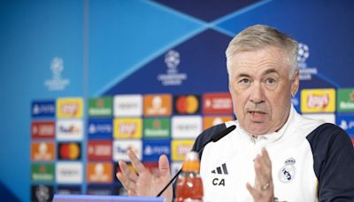 Rueda de prensa de Ancelotti, Modric y Nacho, en directo | Final de la Champions entre Real Madrid y Borussia Dortmund