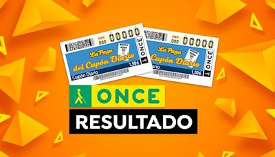 ONCE: Comprobar Cupón Diario y Super Once, resultado de hoy miércoles 29 de mayo de 2024 en directo