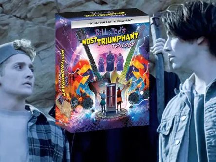 Bill & Ted’s Most Triumphant Trilogy 4K Blu-ray Announced by Shout Factory