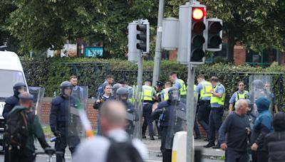 Garda Commissioner Drew Harris to be quizzed on policing of Coolock protests