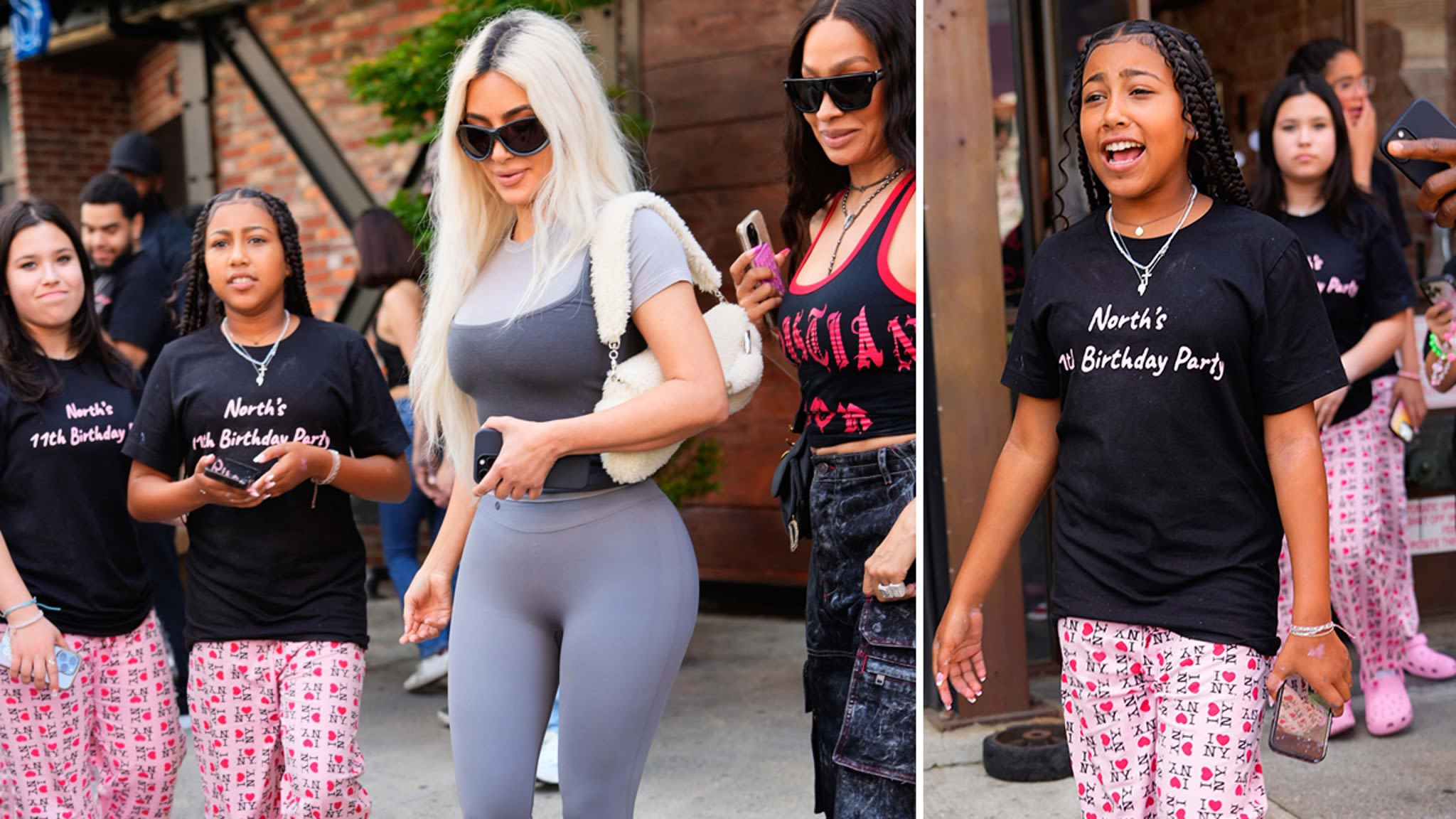 Kim Kardashian and North West Spend Her 11th Birthday In New York City