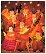 The Musicians - Fernando Botero - WikiArt.org