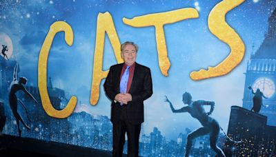 Andrew Lloyd Webber had therapy dog for trauma 'due to the Cats movie'