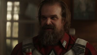 David Harbour Celebrates Wrapping Thunderbolts* With Intriguing Set Photo