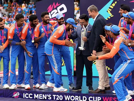 T20 WC celebrations: Special jersey to honour Team India unveiled. Check first look here