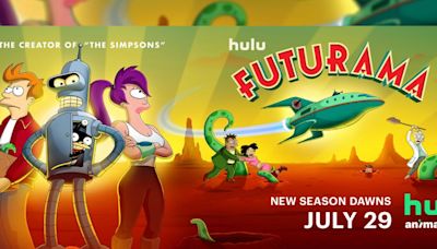 Futurama Temporada 12 estrena tráiler y revela nuevas aventuras de Planeta Express